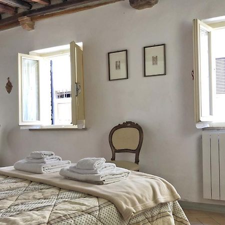 Ferienwohnung Alberi Volterra Exterior foto