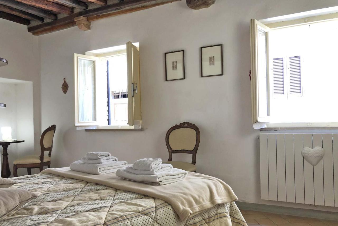 Ferienwohnung Alberi Volterra Exterior foto