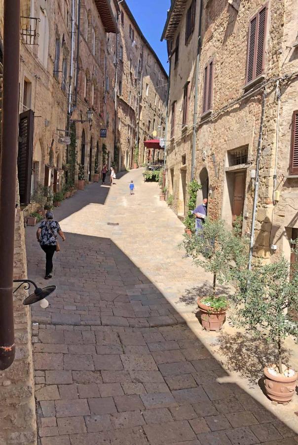 Ferienwohnung Alberi Volterra Exterior foto
