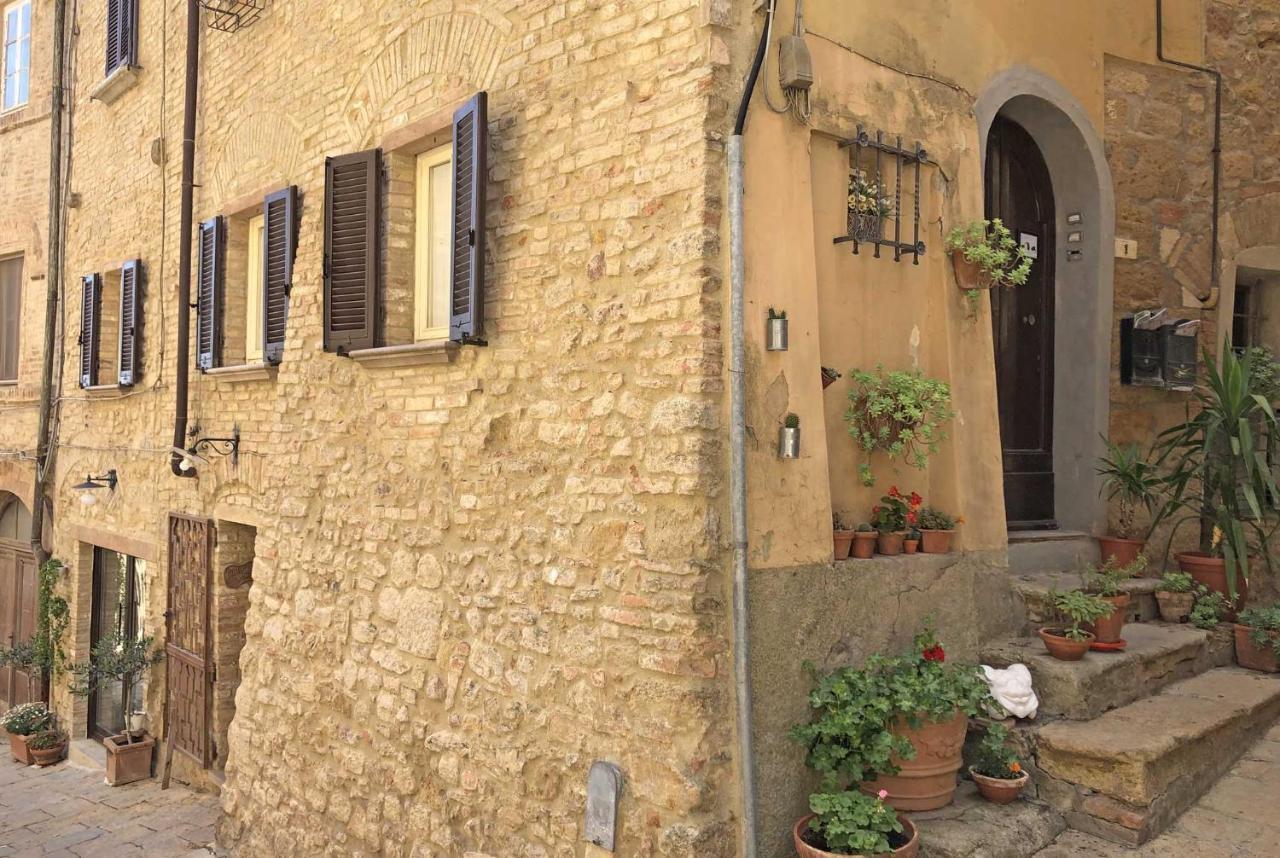 Ferienwohnung Alberi Volterra Exterior foto