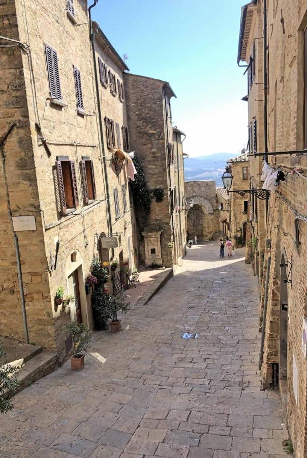 Ferienwohnung Alberi Volterra Exterior foto