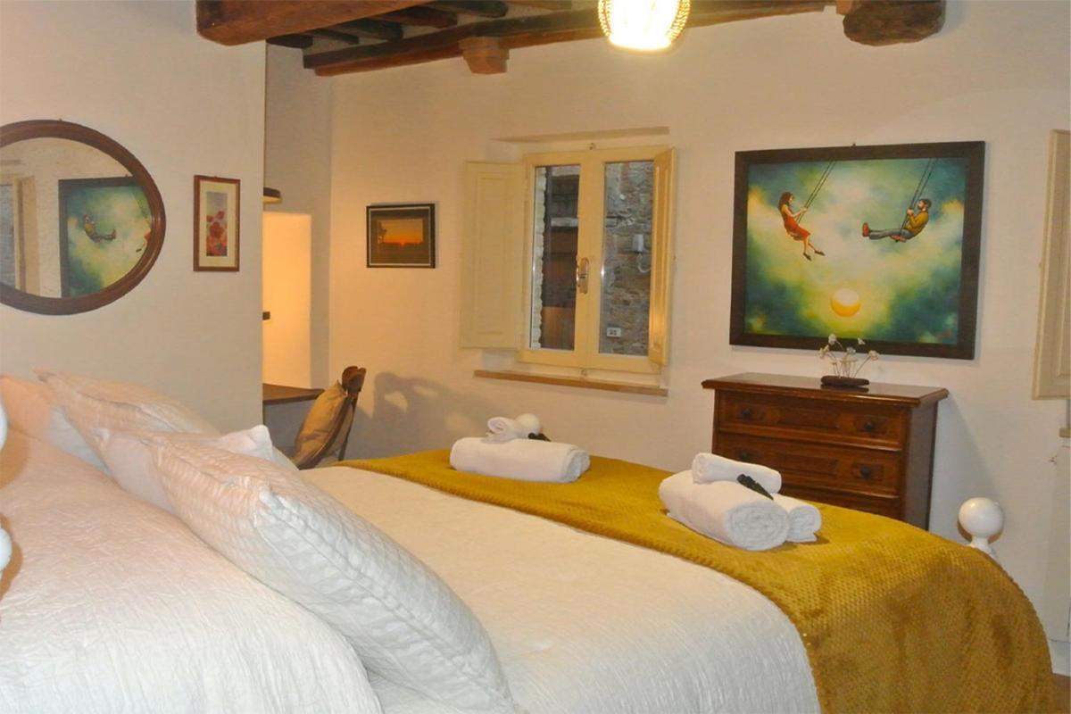 Ferienwohnung Alberi Volterra Exterior foto