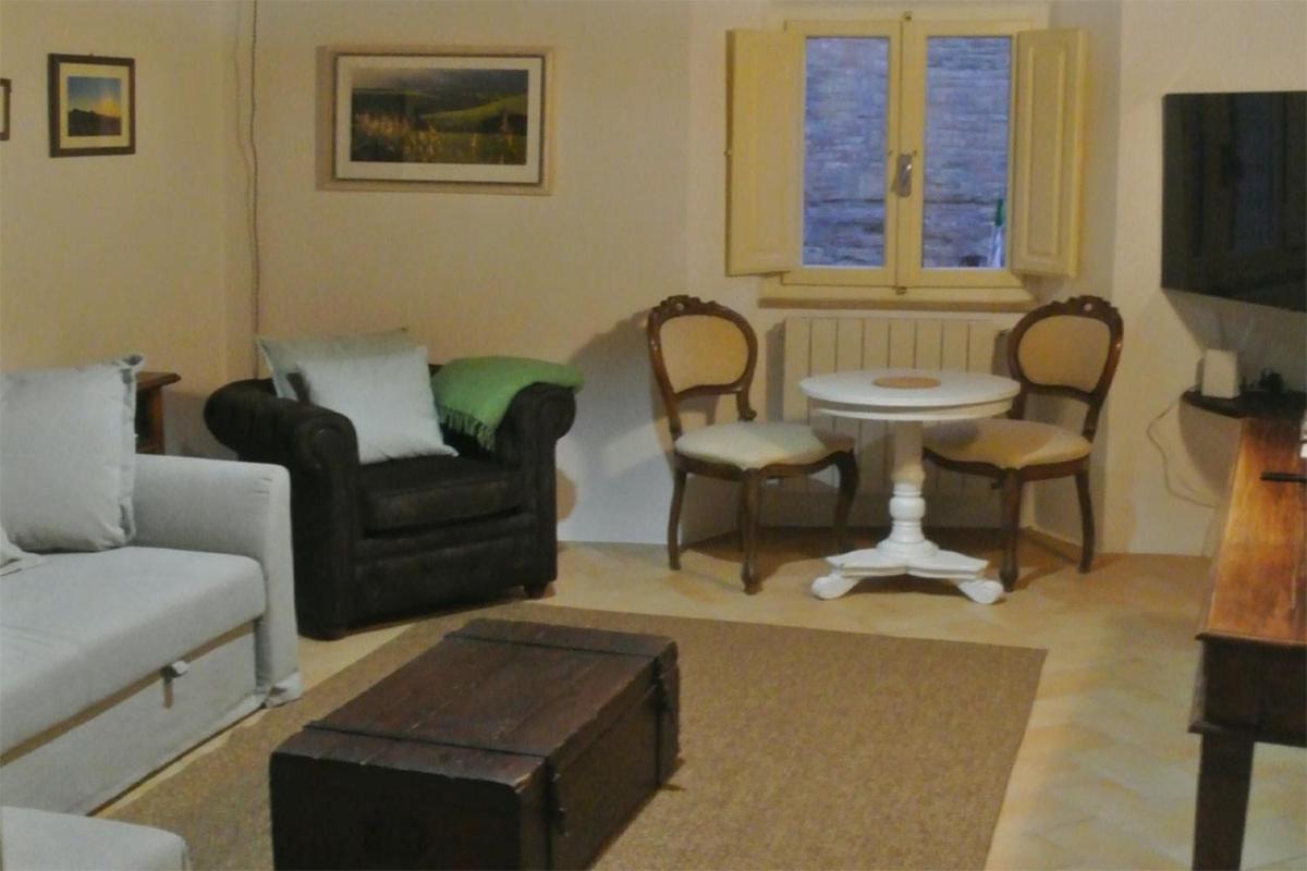 Ferienwohnung Alberi Volterra Exterior foto