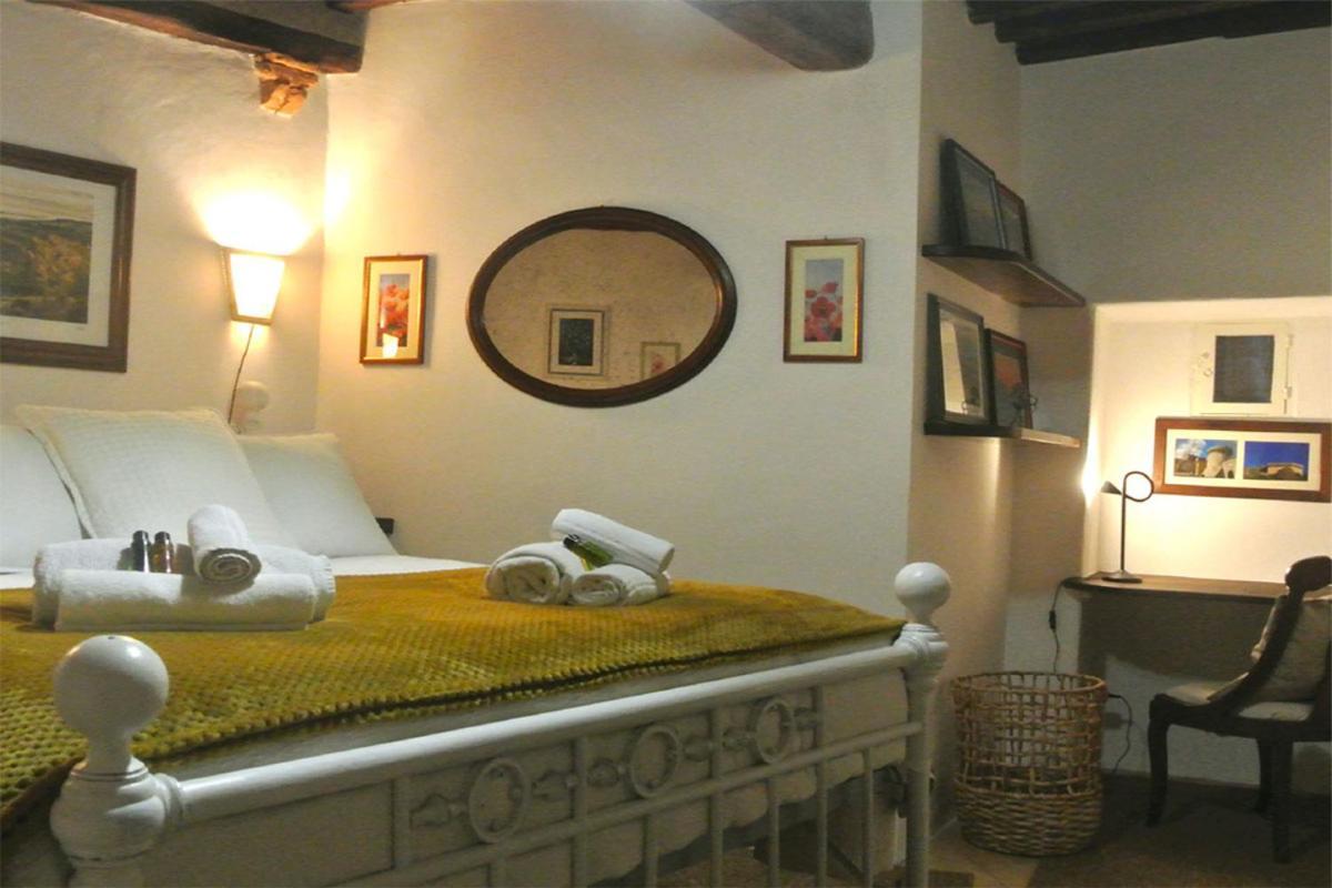 Ferienwohnung Alberi Volterra Exterior foto