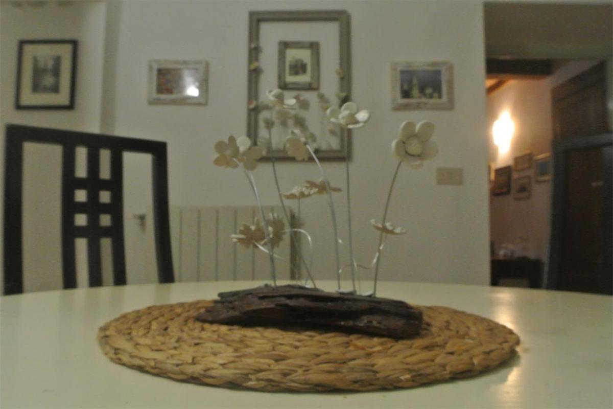 Ferienwohnung Alberi Volterra Exterior foto