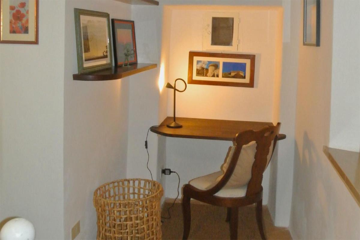 Ferienwohnung Alberi Volterra Exterior foto